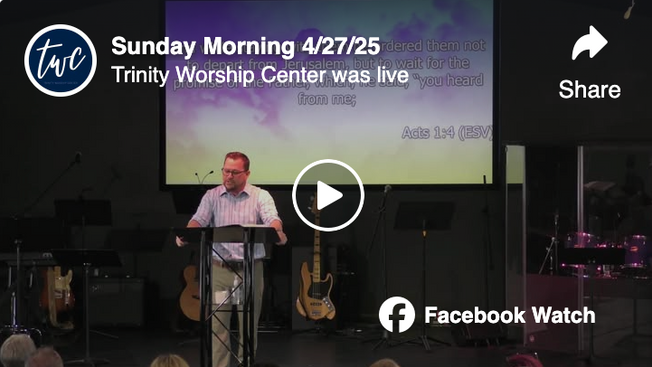 What's Next? Luke 24:13-34 -Pastor Jeff Gott